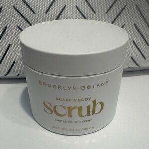 Brooklyn Botany Scalp & Body Scrub - Limited Edition scent